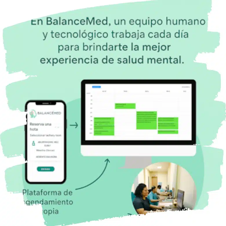 CBM, Apoyo RRHH Servicio de Salud Mental apoyado por tecnología